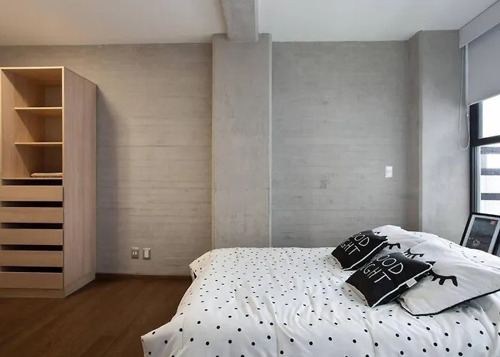 La Condesa Extraordinario Depa Para 8 Personas De Dos Pisos Y Terraza Con Descuento A Partir De La 3A Noche
