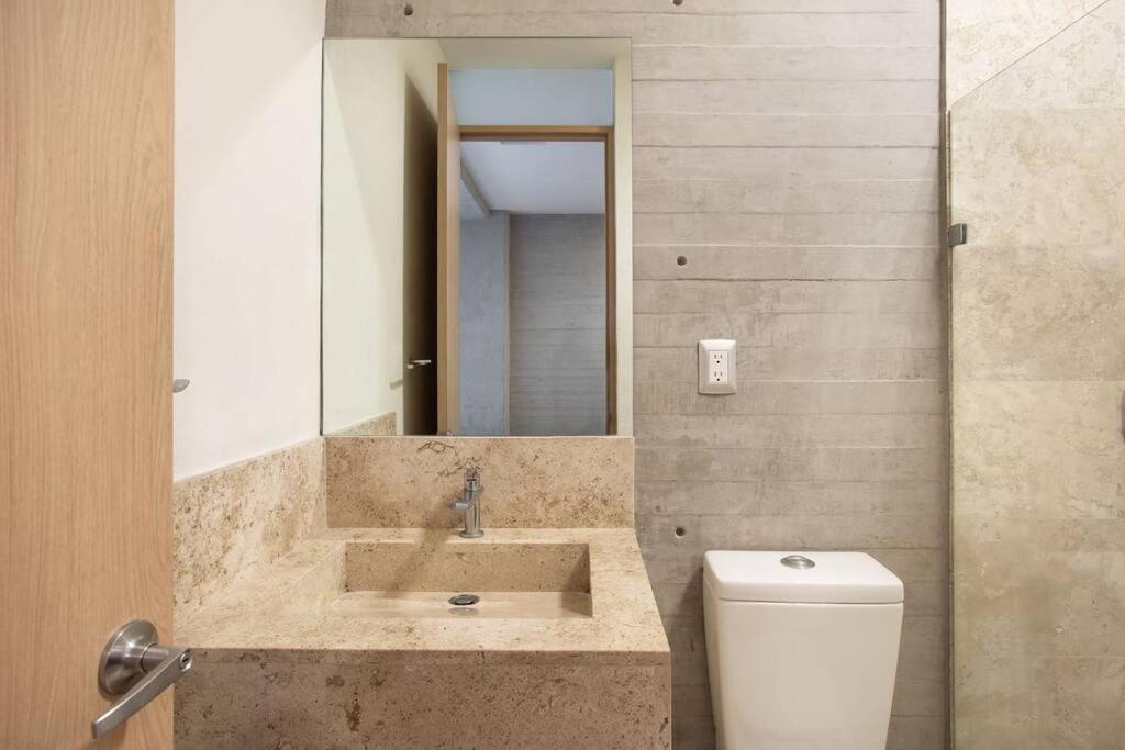 La Condesa: Spacious Two-story With Terrace For 8 Mexico City