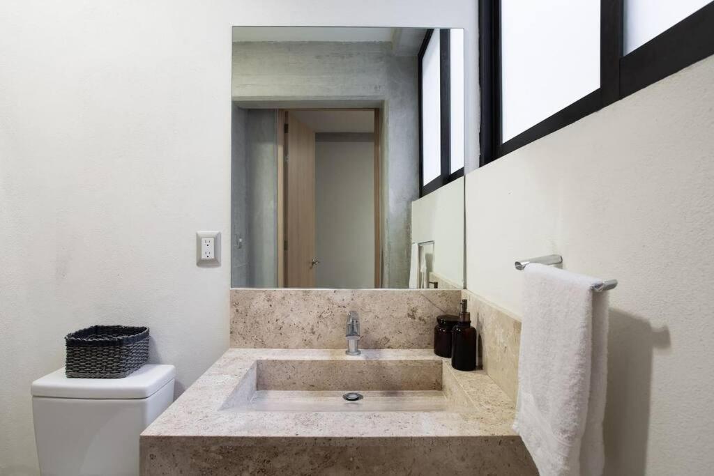 La Condesa: Spacious Two-story With Terrace For 8 * Mexico City
