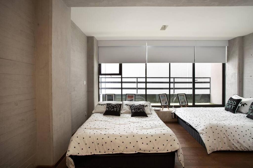 Apartment La Condesa: Spacious Two-story With Terrace For 8
